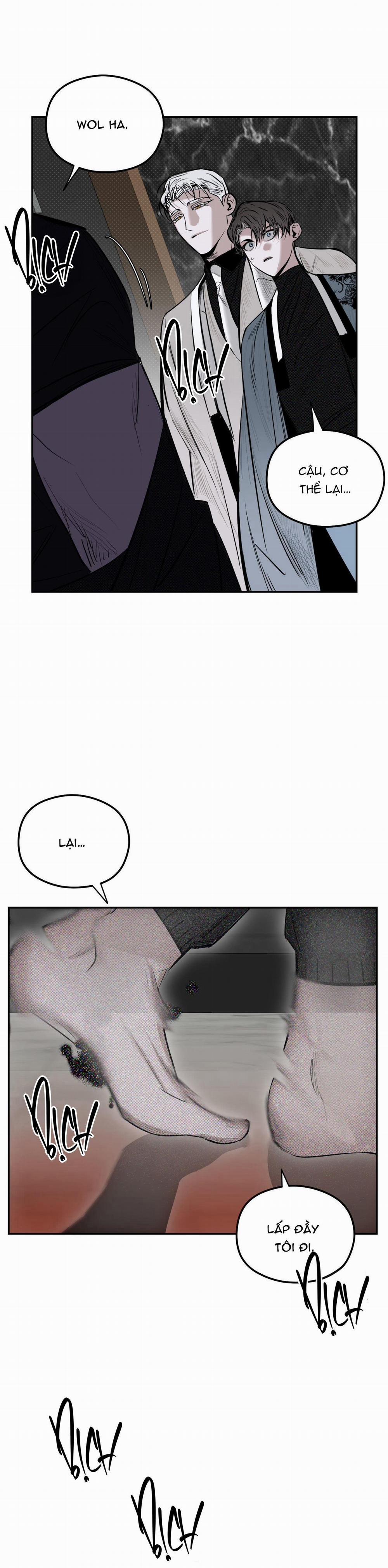 Bóng Rắn Dưới Ánh Trăng 5 trang 18