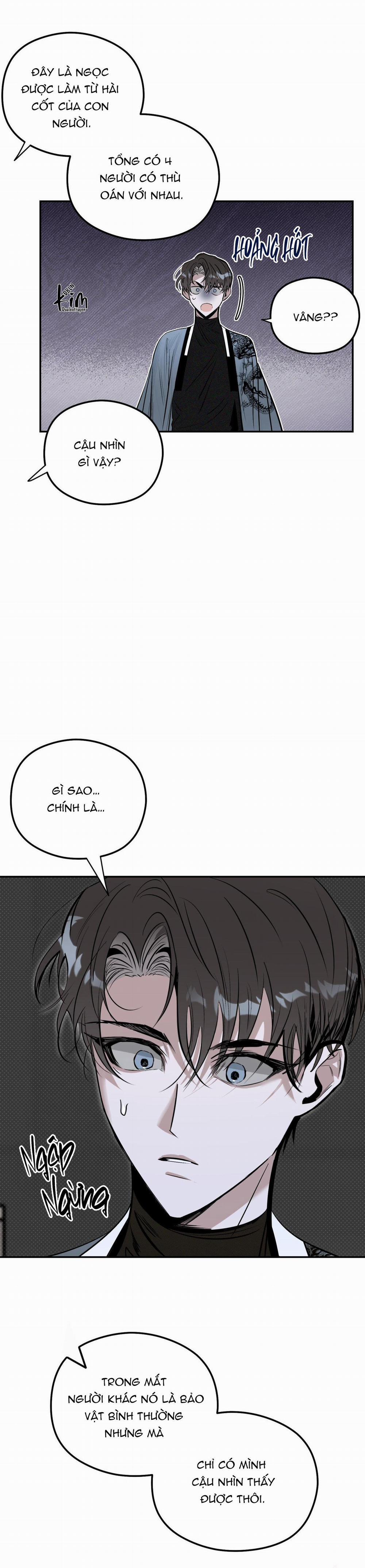 Bóng Rắn Dưới Ánh Trăng 5 trang 6