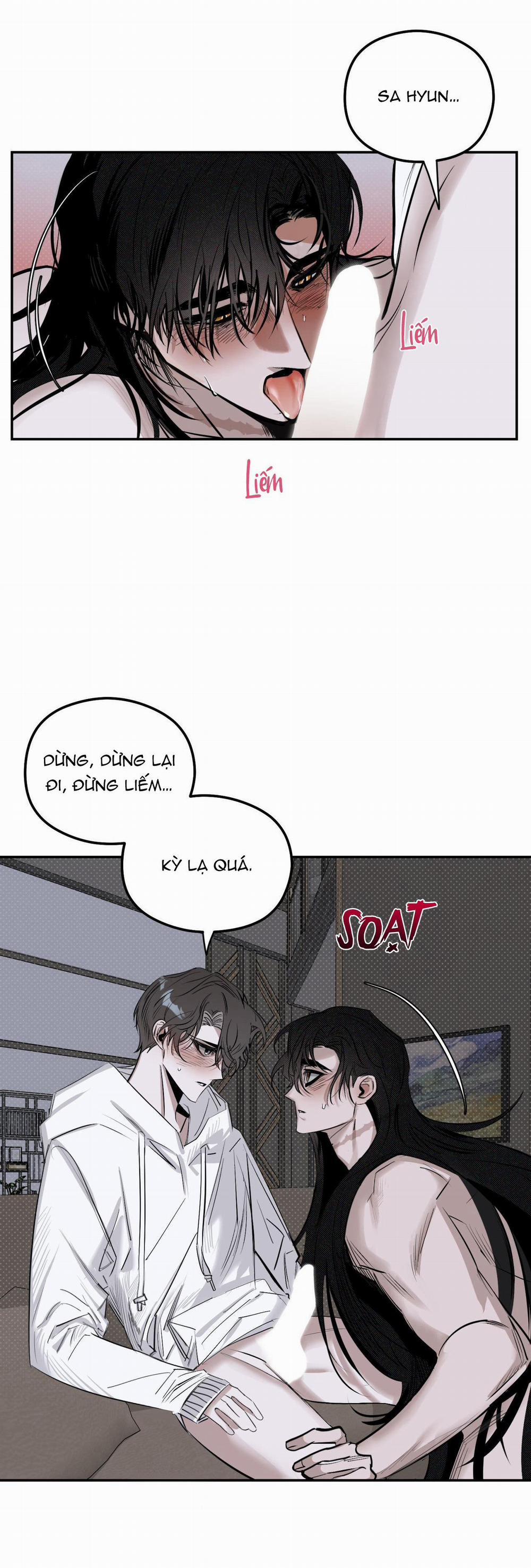 Bóng Rắn Dưới Ánh Trăng 7 trang 37