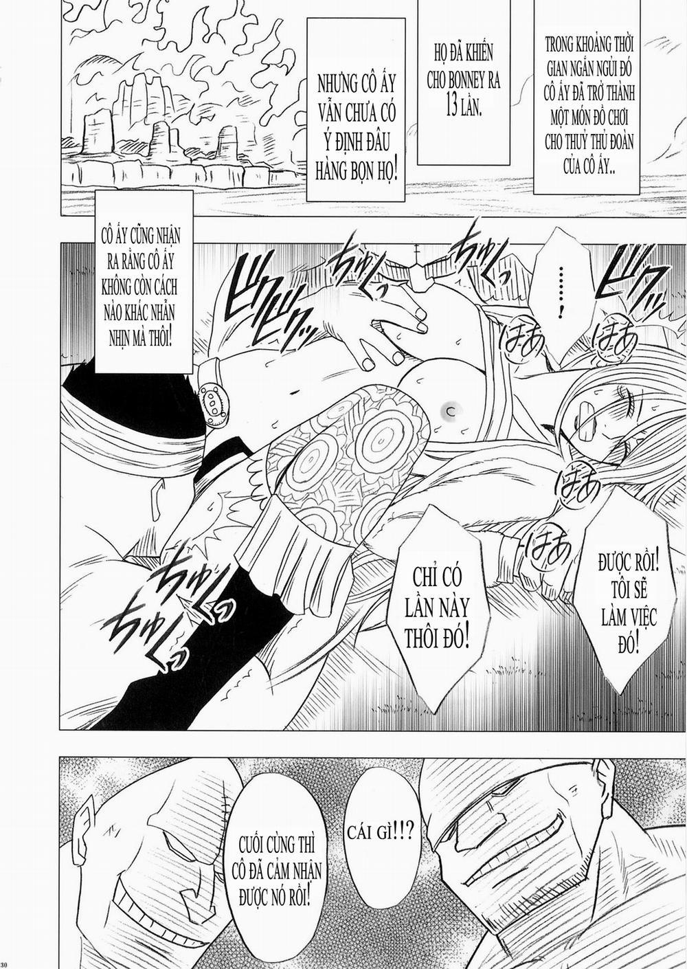 Bonny no Haiboku (One Piece) 2 trang 8