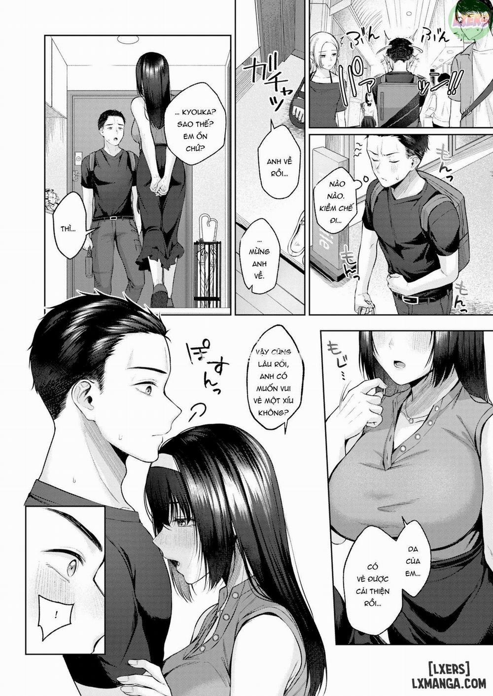 Boob Ban Oneshot trang 10