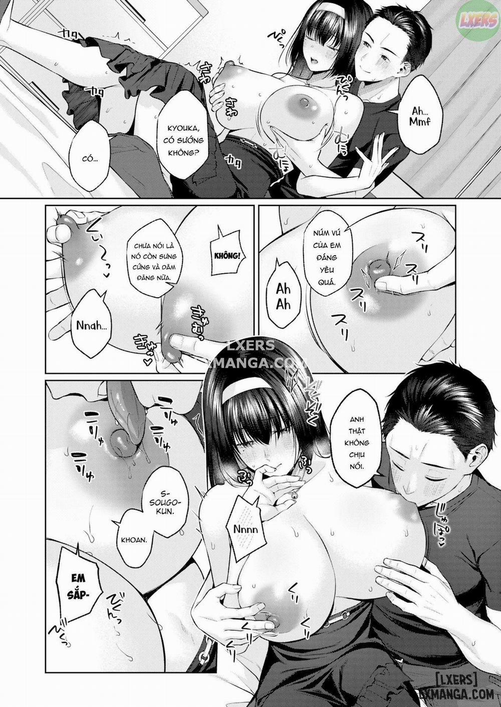 Boob Ban Oneshot trang 14