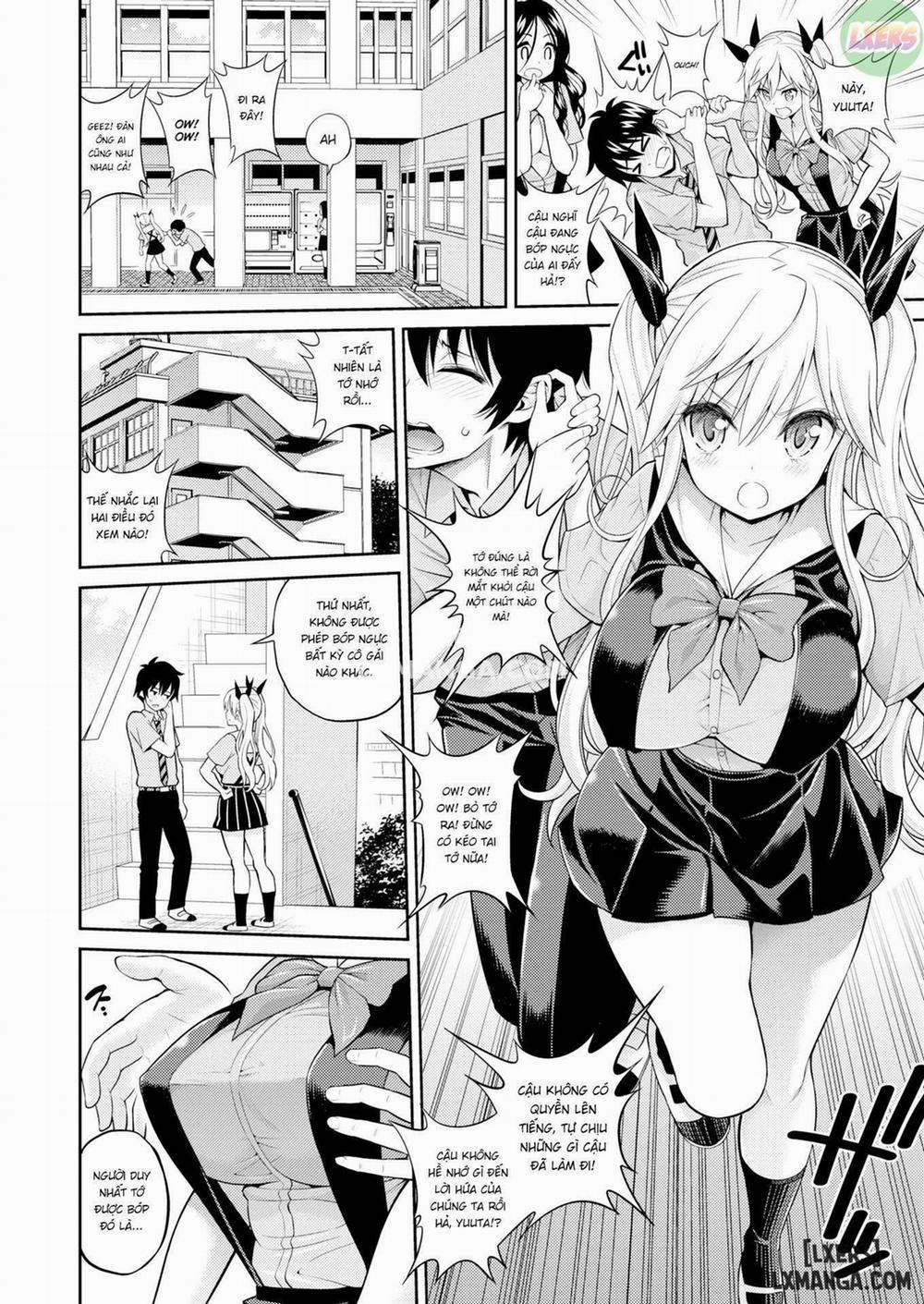 Boob Friend White Milk of Fate Oneshot trang 1