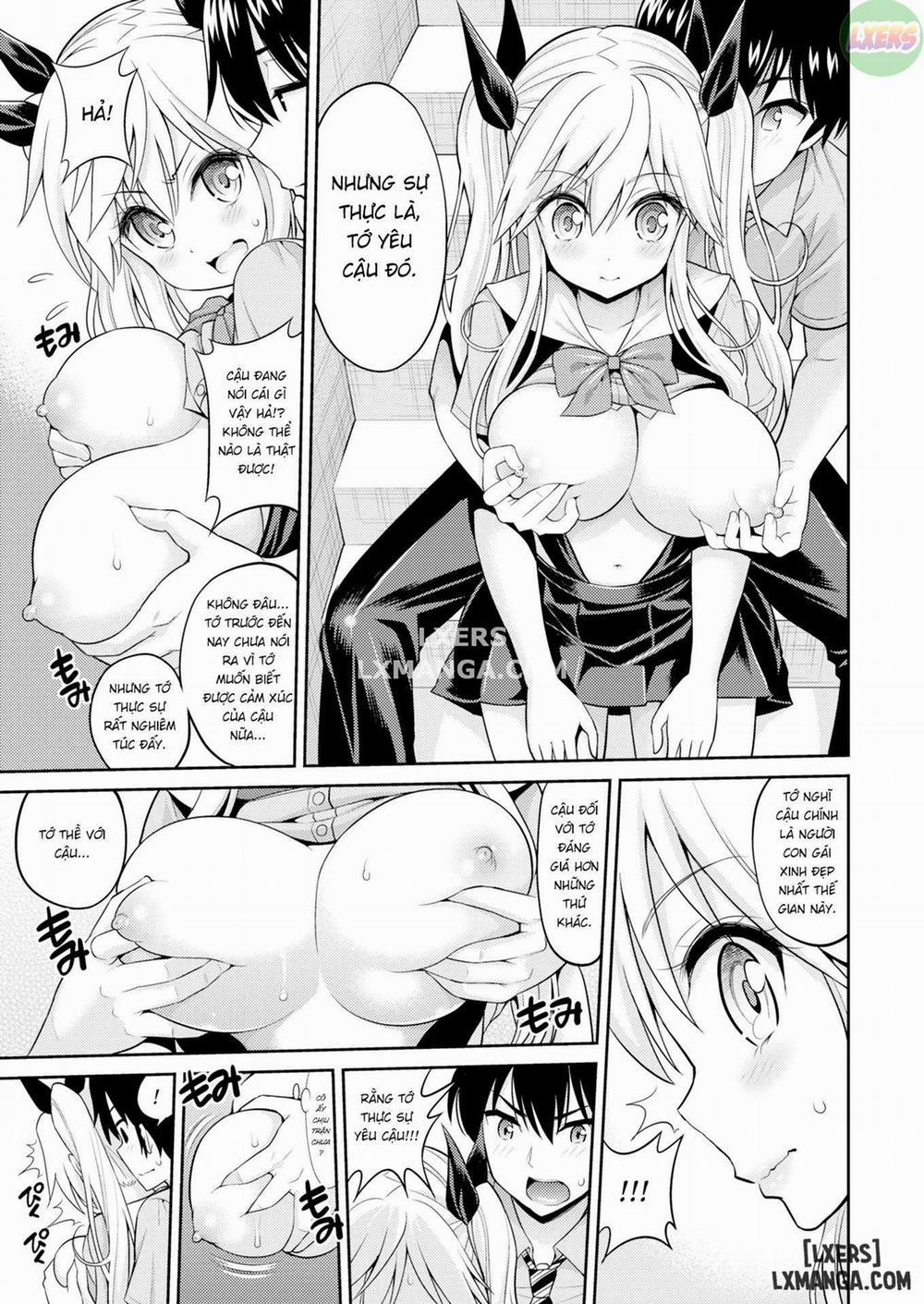 Boob Friend White Milk of Fate Oneshot trang 6