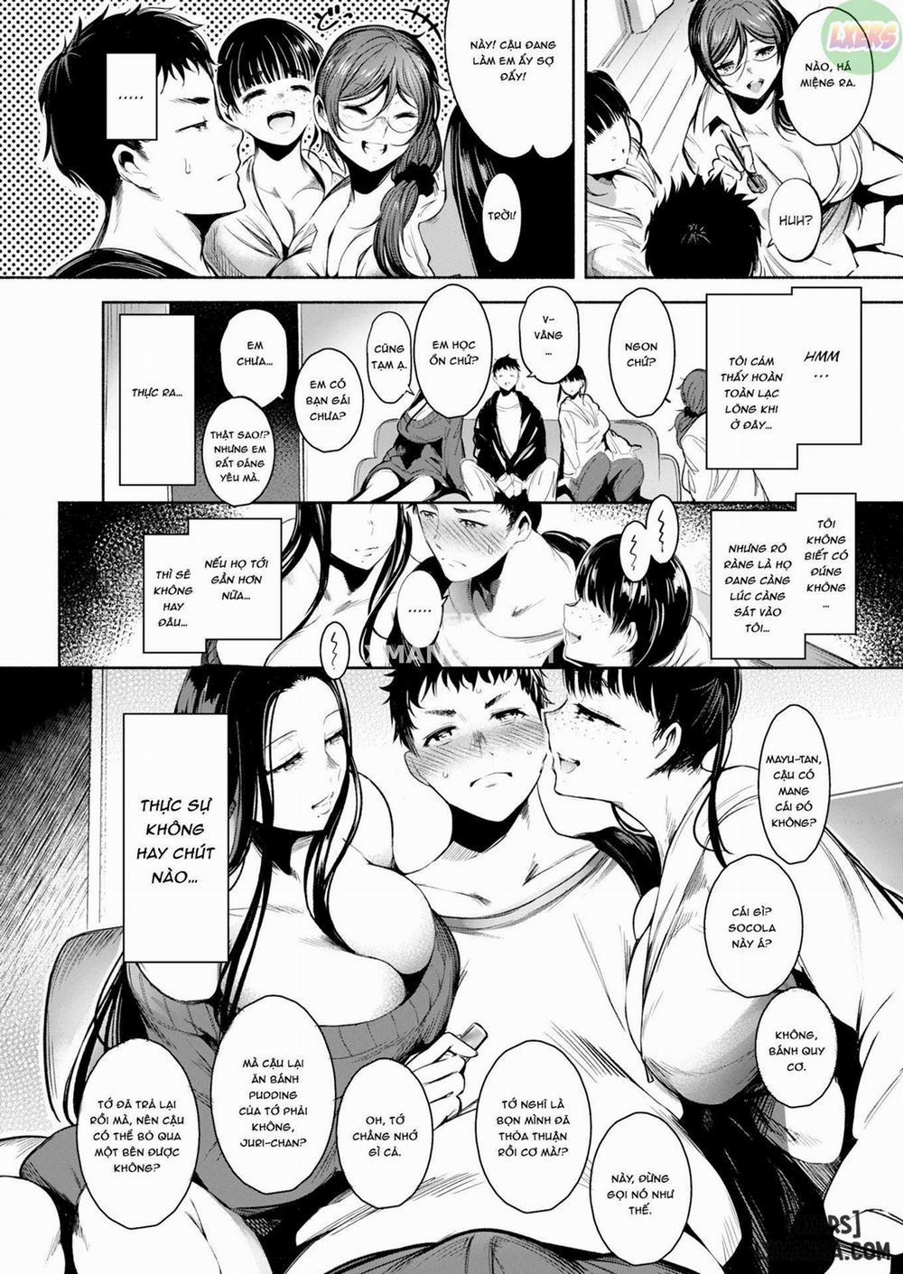 Boob Sharing Oneshot trang 6