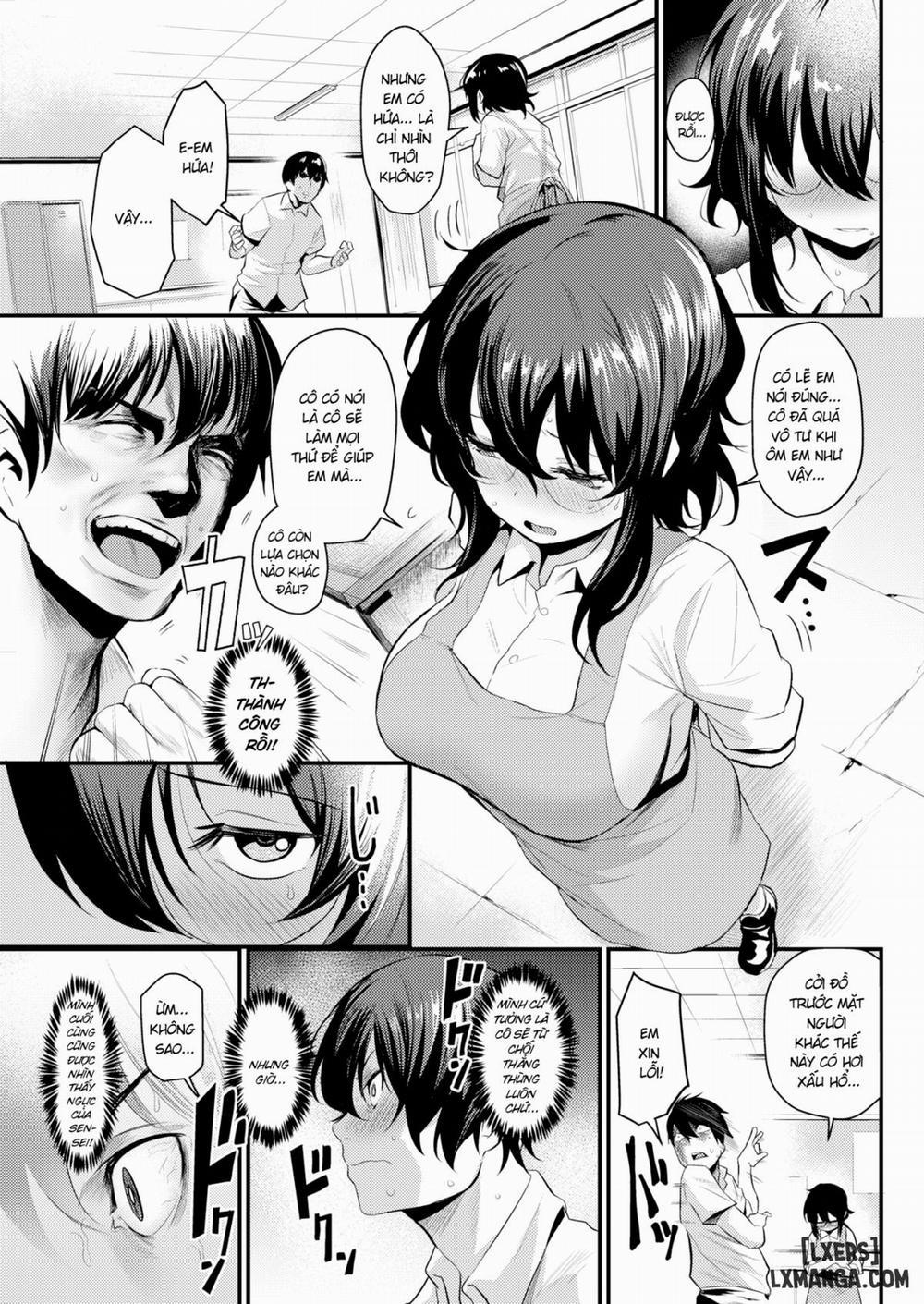 Boobs & The Arts Oneshot trang 9