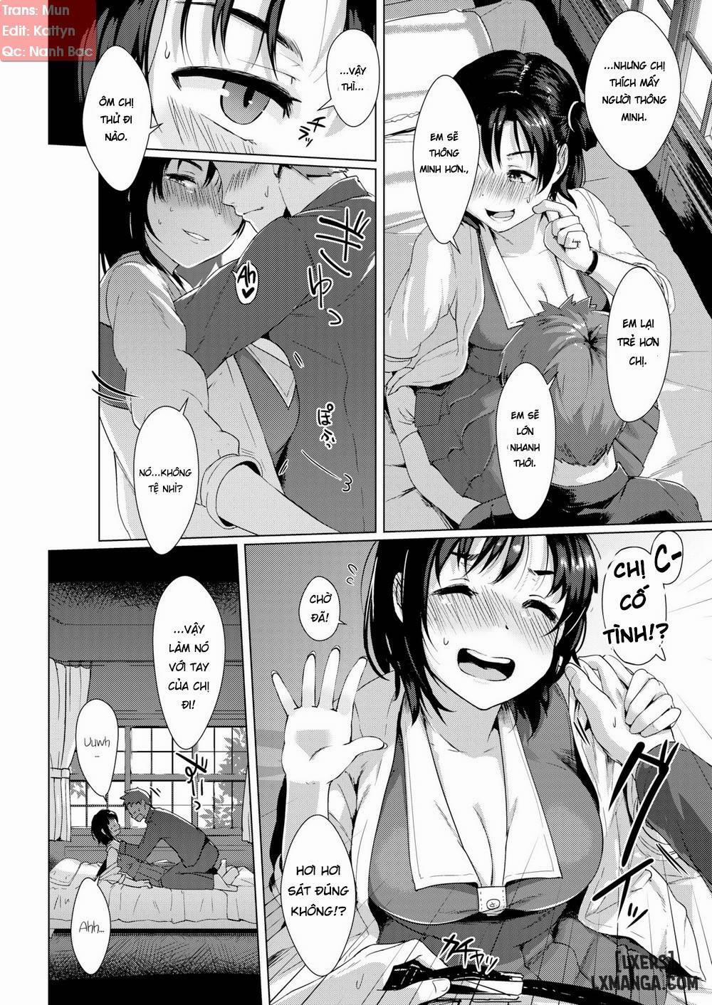 Book-Lover Kitty Oneshot trang 3