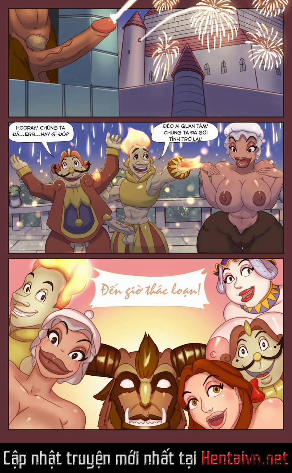 Booty and the Beast Oneshot trang 25