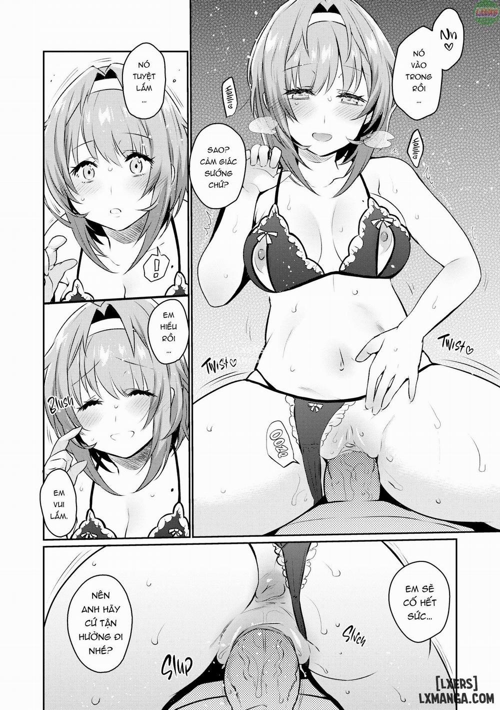 Bootyholic 4 trang 12