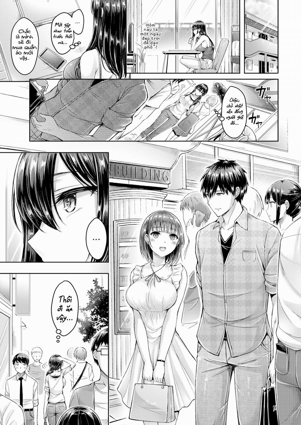 Borderline - Đường ranh giới Oneshot trang 6