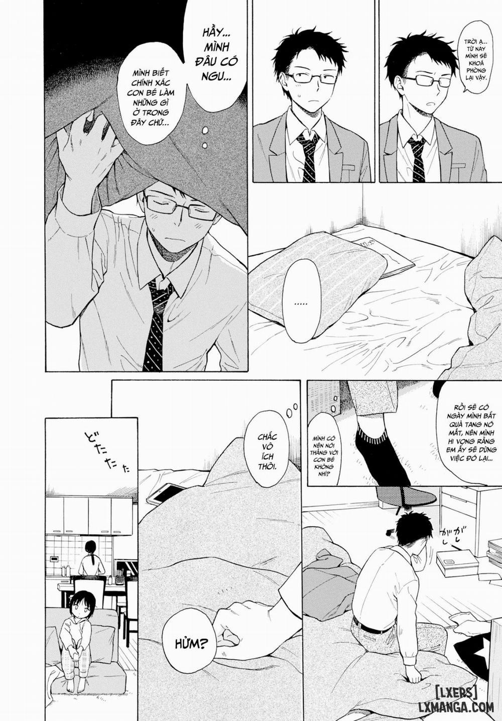 Borderline Oneshot trang 3