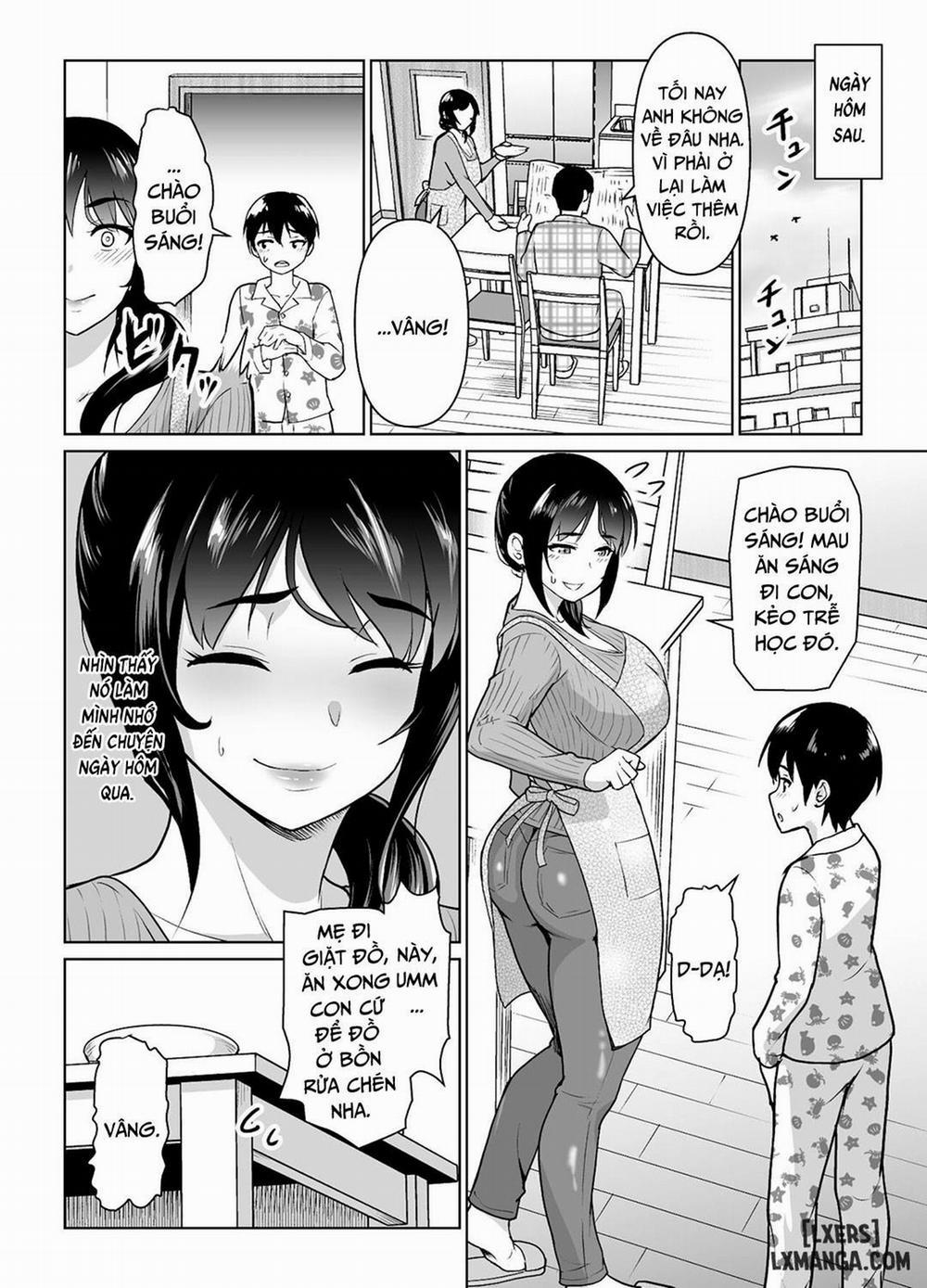 Boshi Kara Hajimeru Renai Kankei Oneshot trang 15
