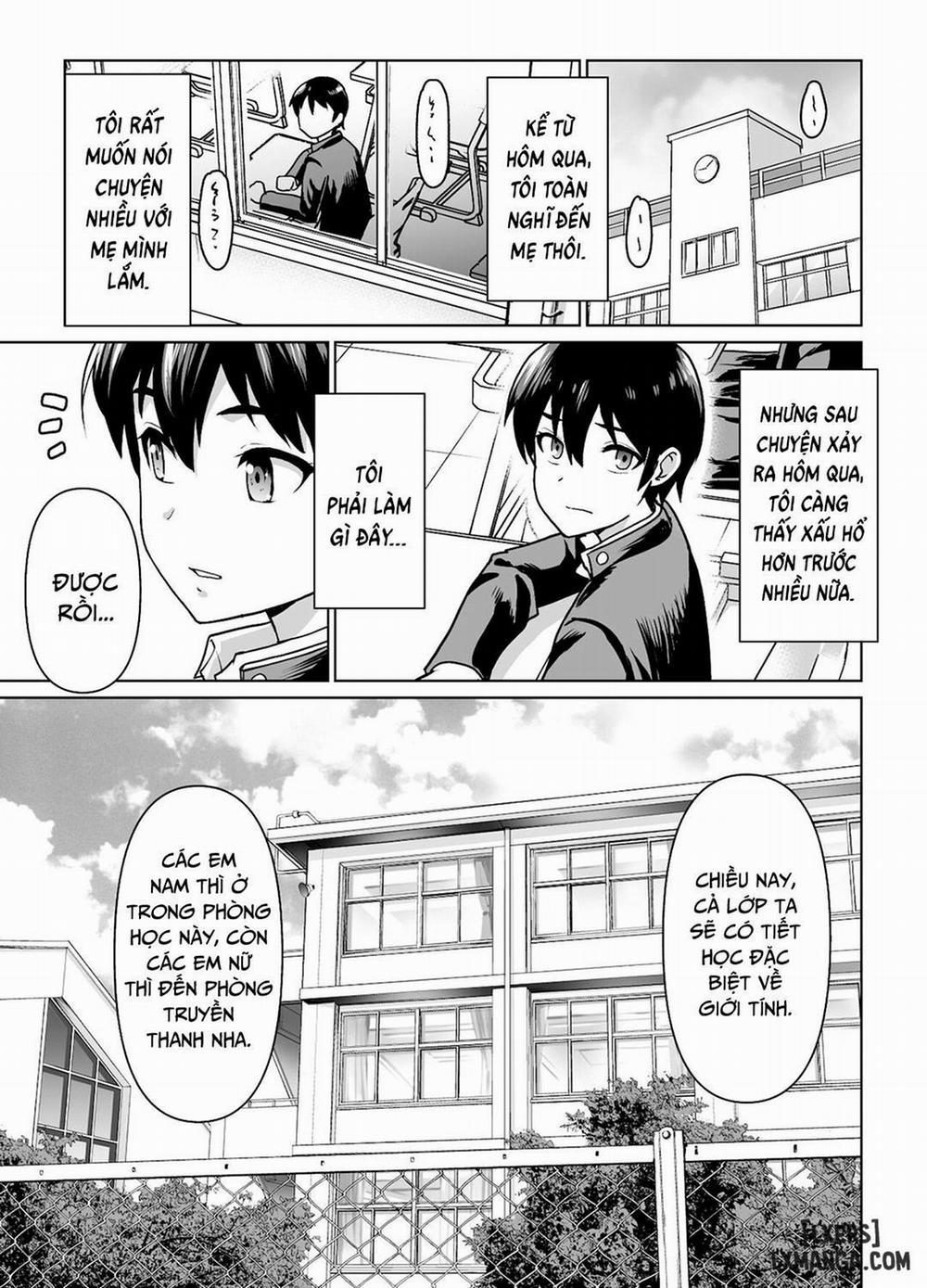Boshi Kara Hajimeru Renai Kankei Oneshot trang 16