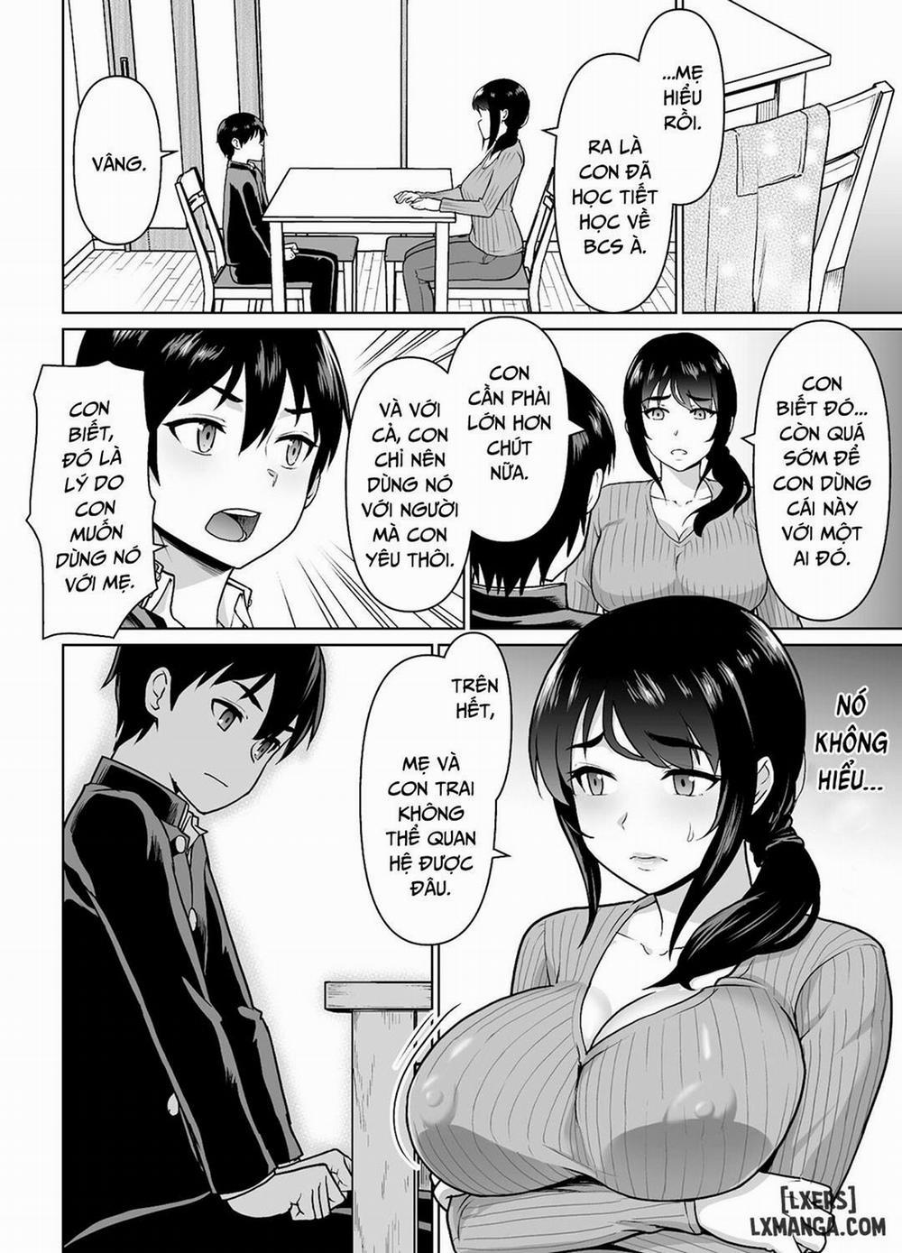 Boshi Kara Hajimeru Renai Kankei Oneshot trang 19