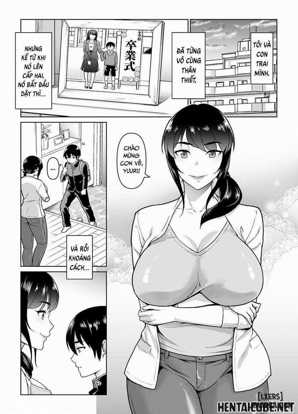 Boshi Kara Hajimeru Renai Kankei Oneshot trang 2