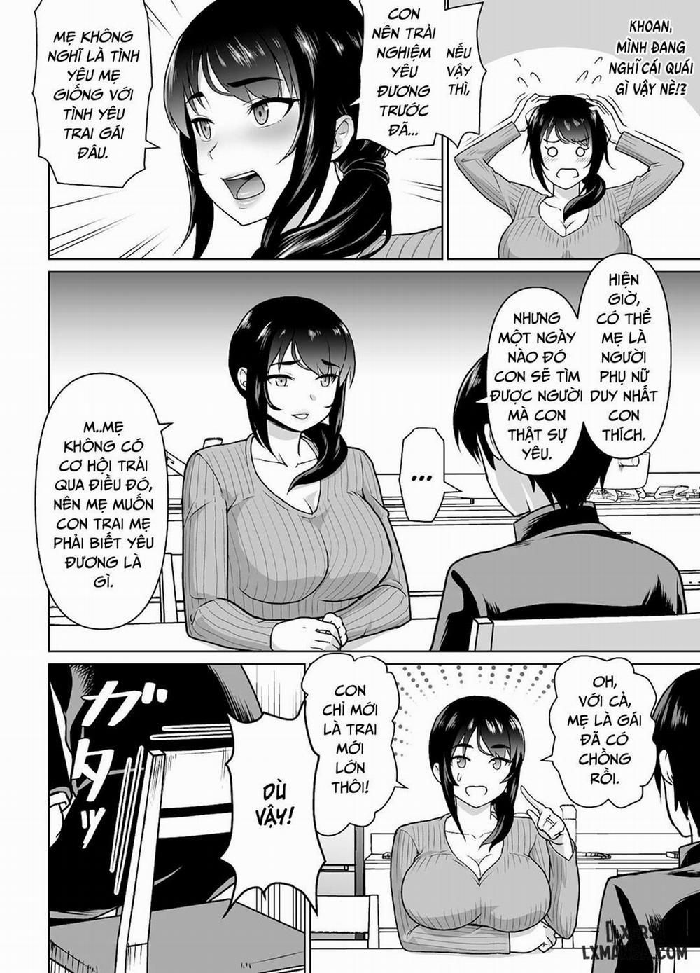 Boshi Kara Hajimeru Renai Kankei Oneshot trang 21
