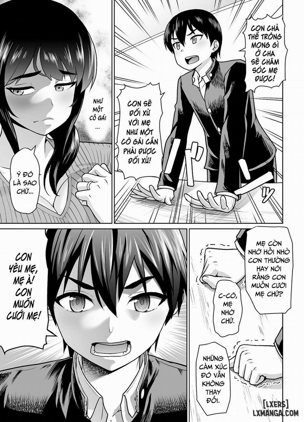 Boshi Kara Hajimeru Renai Kankei Oneshot trang 22