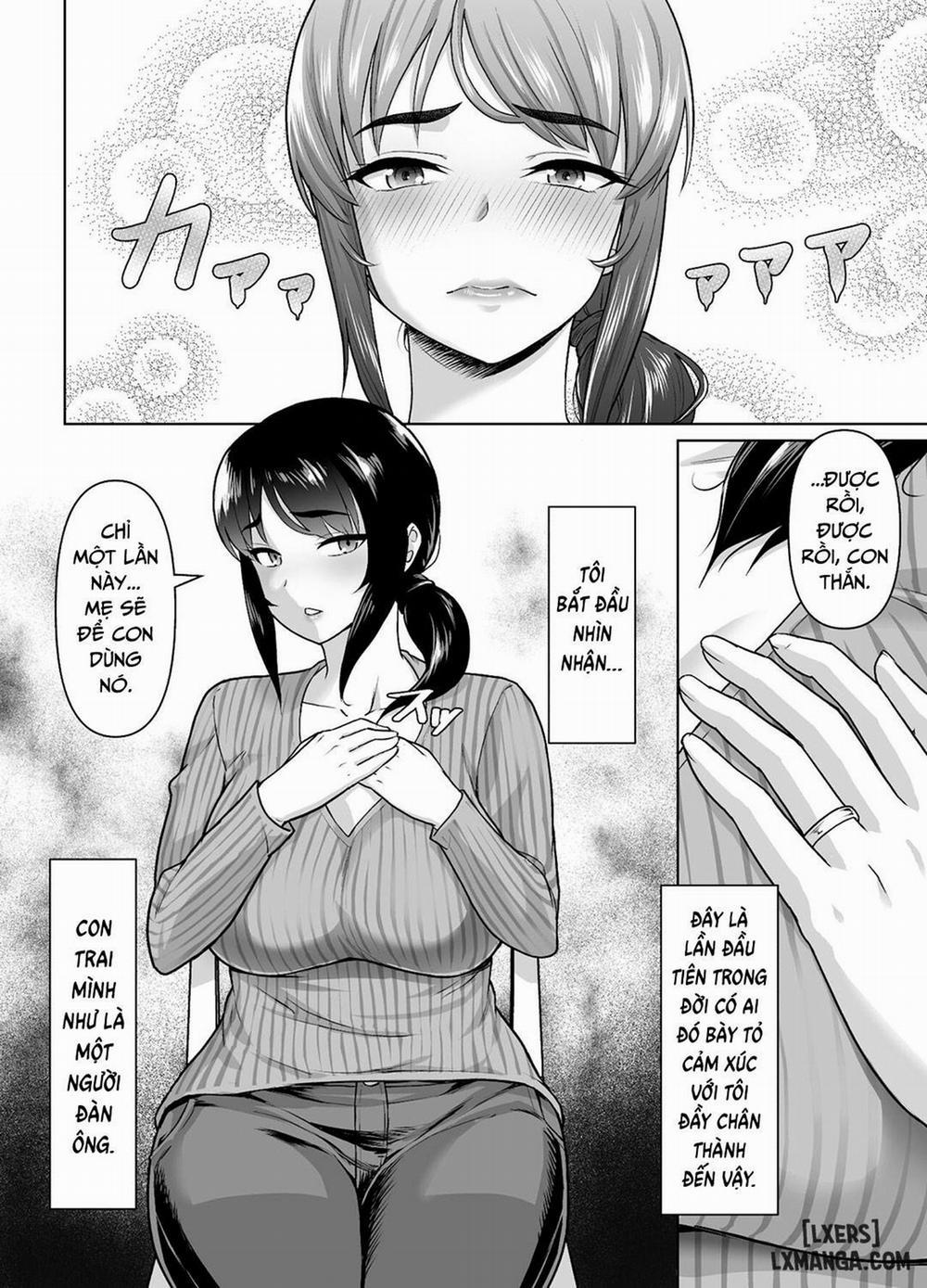 Boshi Kara Hajimeru Renai Kankei Oneshot trang 23