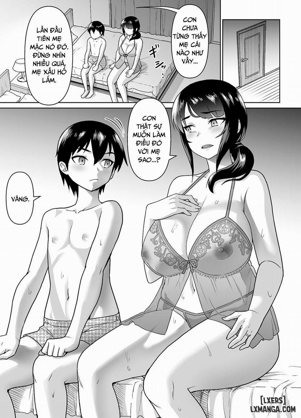 Boshi Kara Hajimeru Renai Kankei Oneshot trang 24