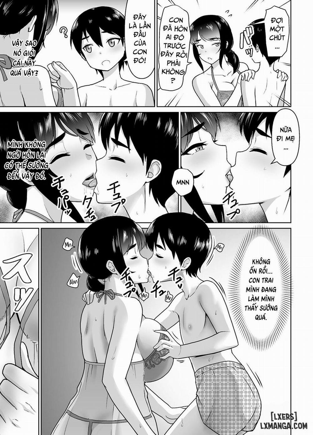 Boshi Kara Hajimeru Renai Kankei Oneshot trang 26