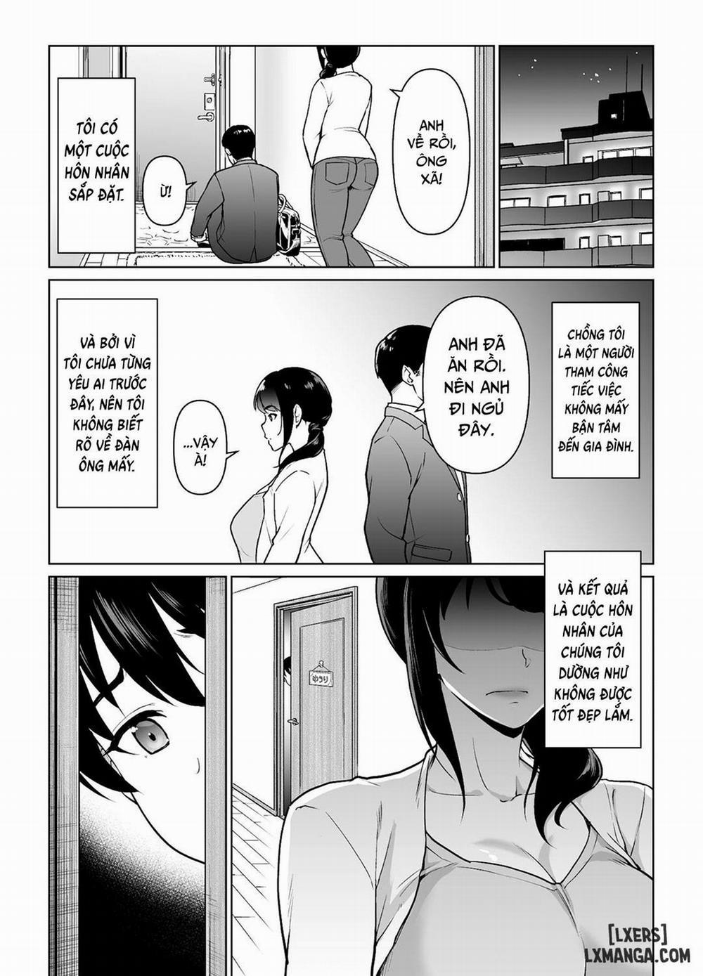Boshi Kara Hajimeru Renai Kankei Oneshot trang 4