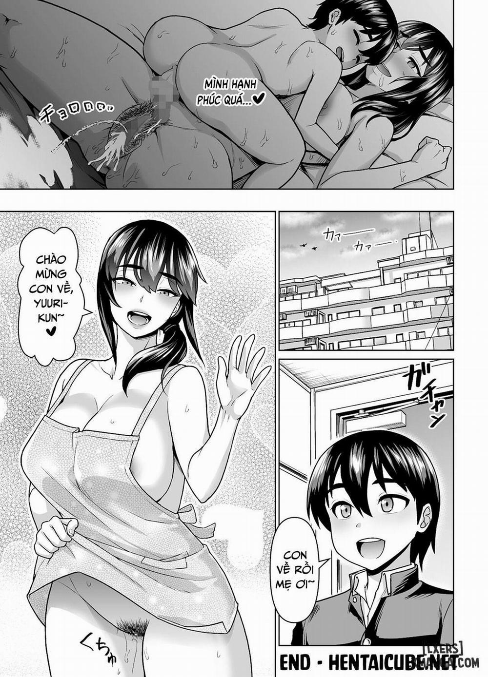 Boshi Kara Hajimeru Renai Kankei Oneshot trang 54