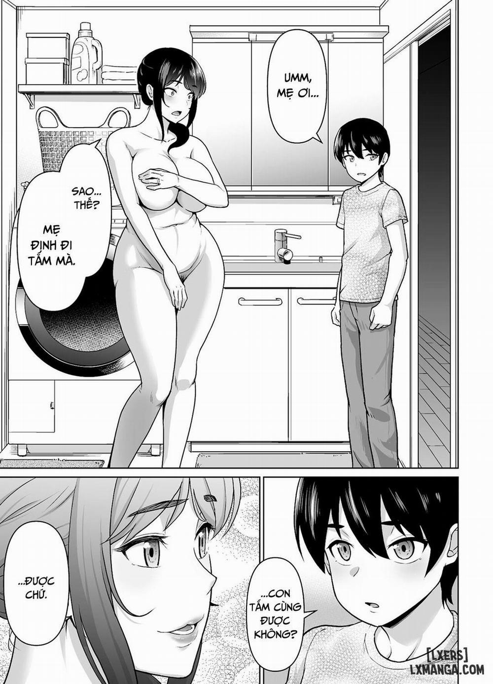 Boshi Kara Hajimeru Renai Kankei Oneshot trang 6