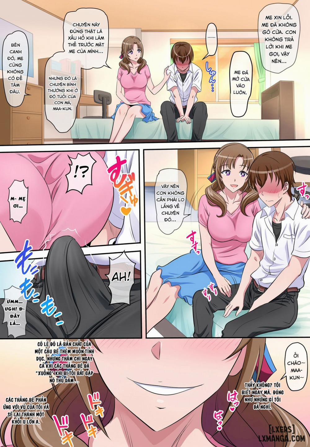 Boshi Soukan ~Musuko o Yuuwaku Shite Oneshot trang 5