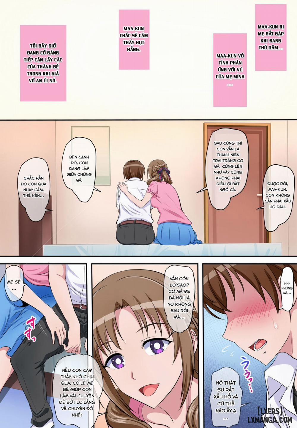 Boshi Soukan ~Musuko o Yuuwaku Shite Oneshot trang 6