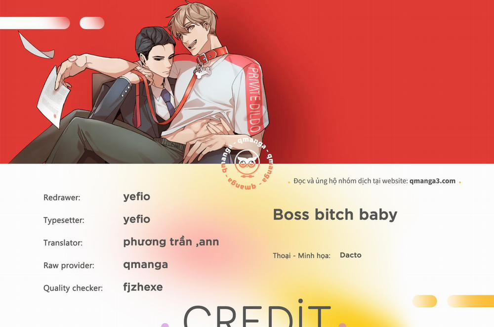 Boss Bitch Baby 0.0 Side story trang 0