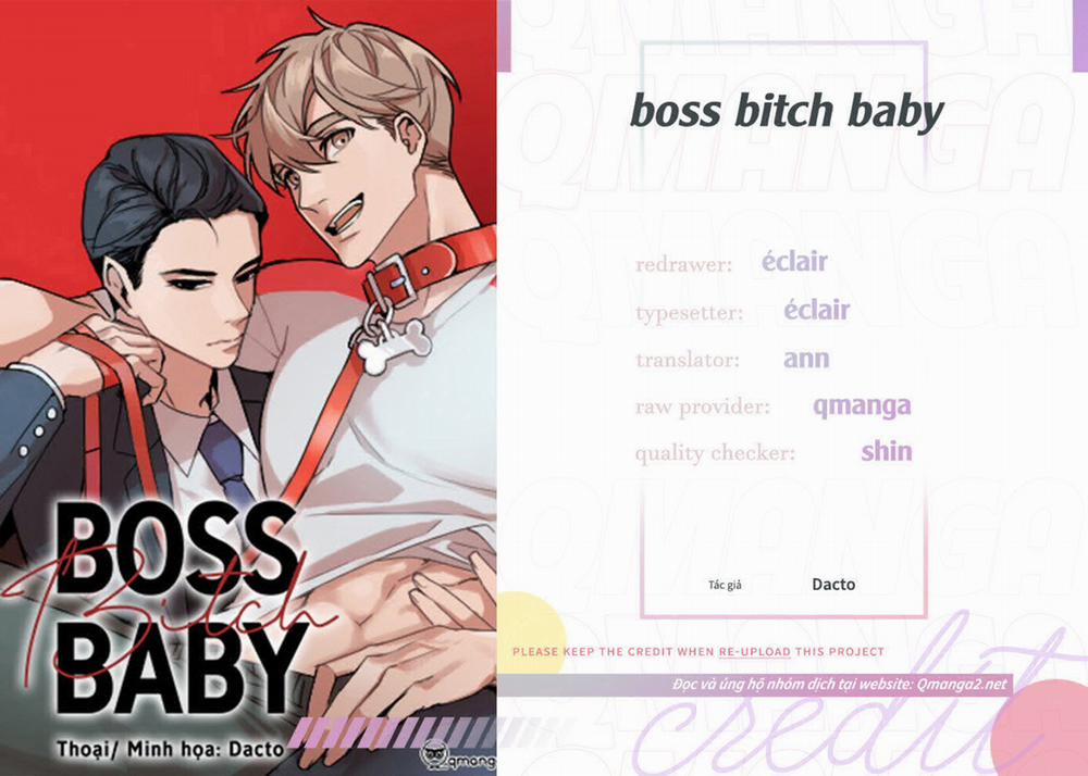 Boss Bitch Baby 10 trang 0