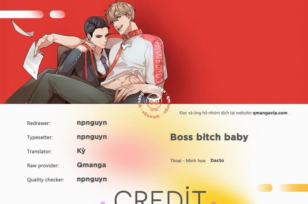 Boss Bitch Baby 71 trang 0