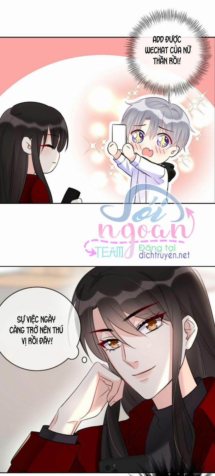 Boss Đại Nhân Là Nữ Thần? 10 trang 19