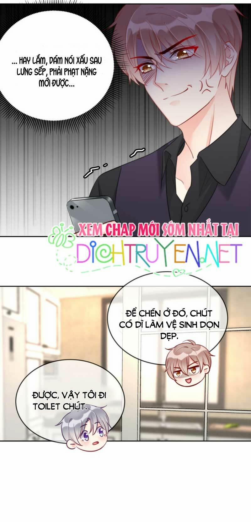 Boss Đại Nhân Là Nữ Thần? 12 trang 27