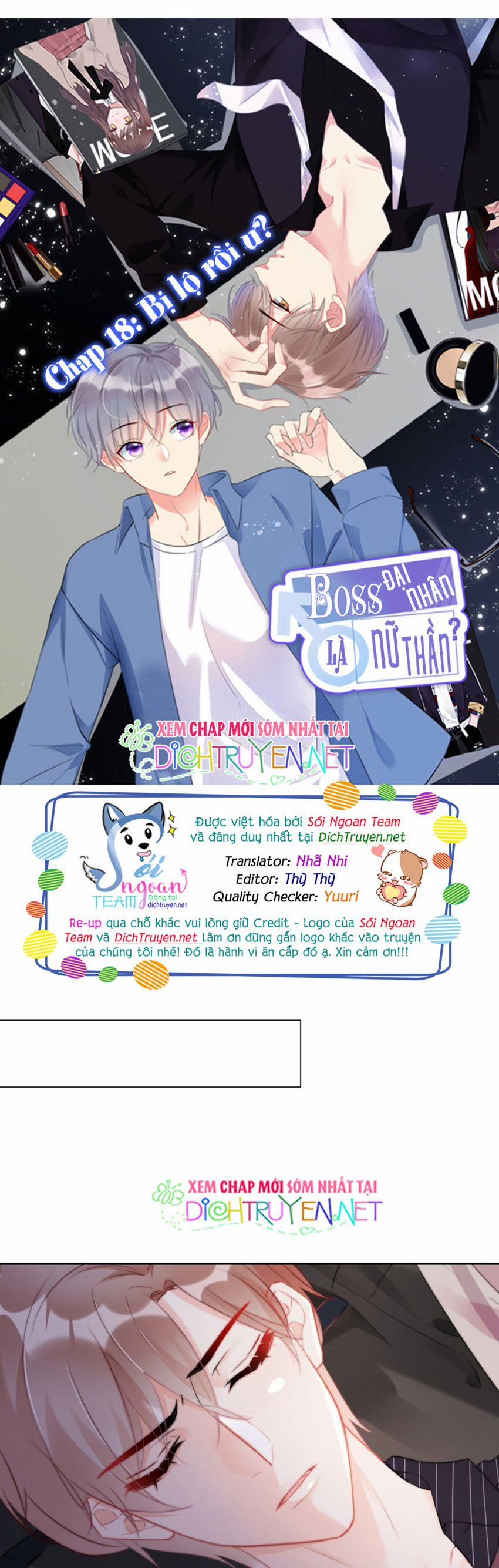 Boss Đại Nhân Là Nữ Thần? 18 trang 0