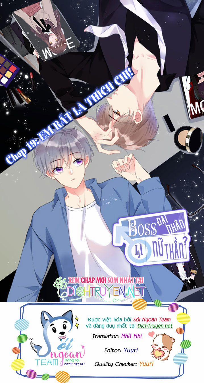 Boss Đại Nhân Là Nữ Thần? 19 trang 0