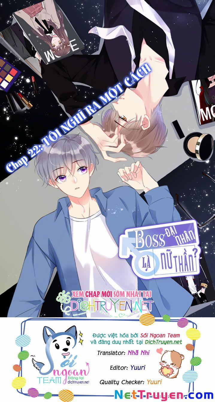 Boss Đại Nhân Là Nữ Thần? 22 trang 0