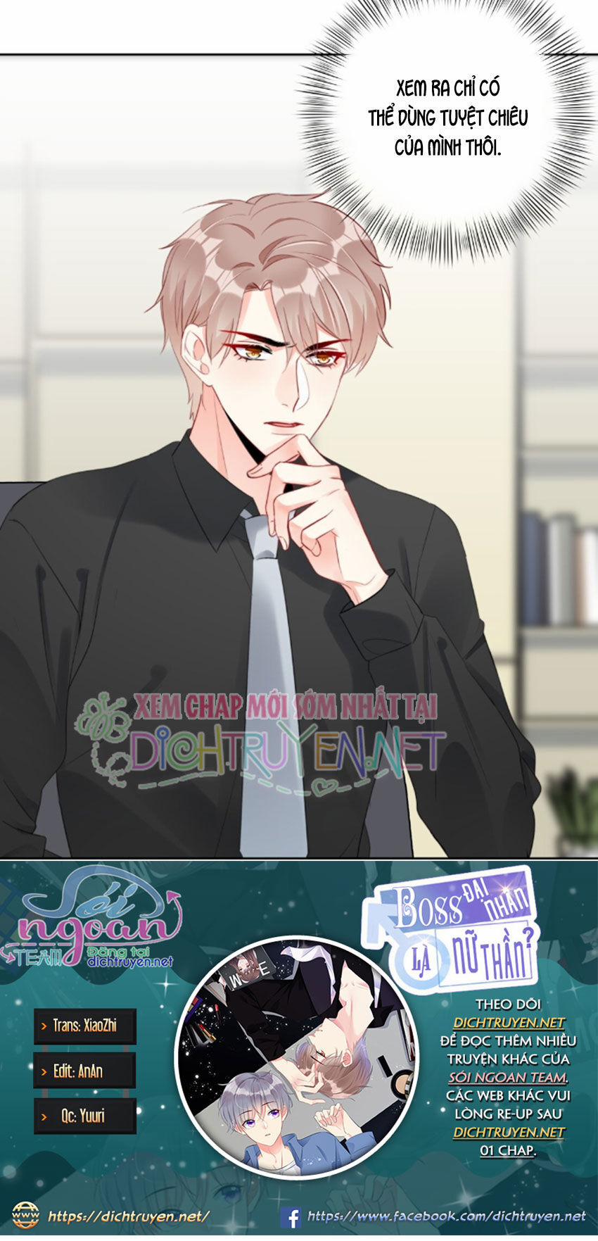 Boss Đại Nhân Là Nữ Thần? 30 trang 10