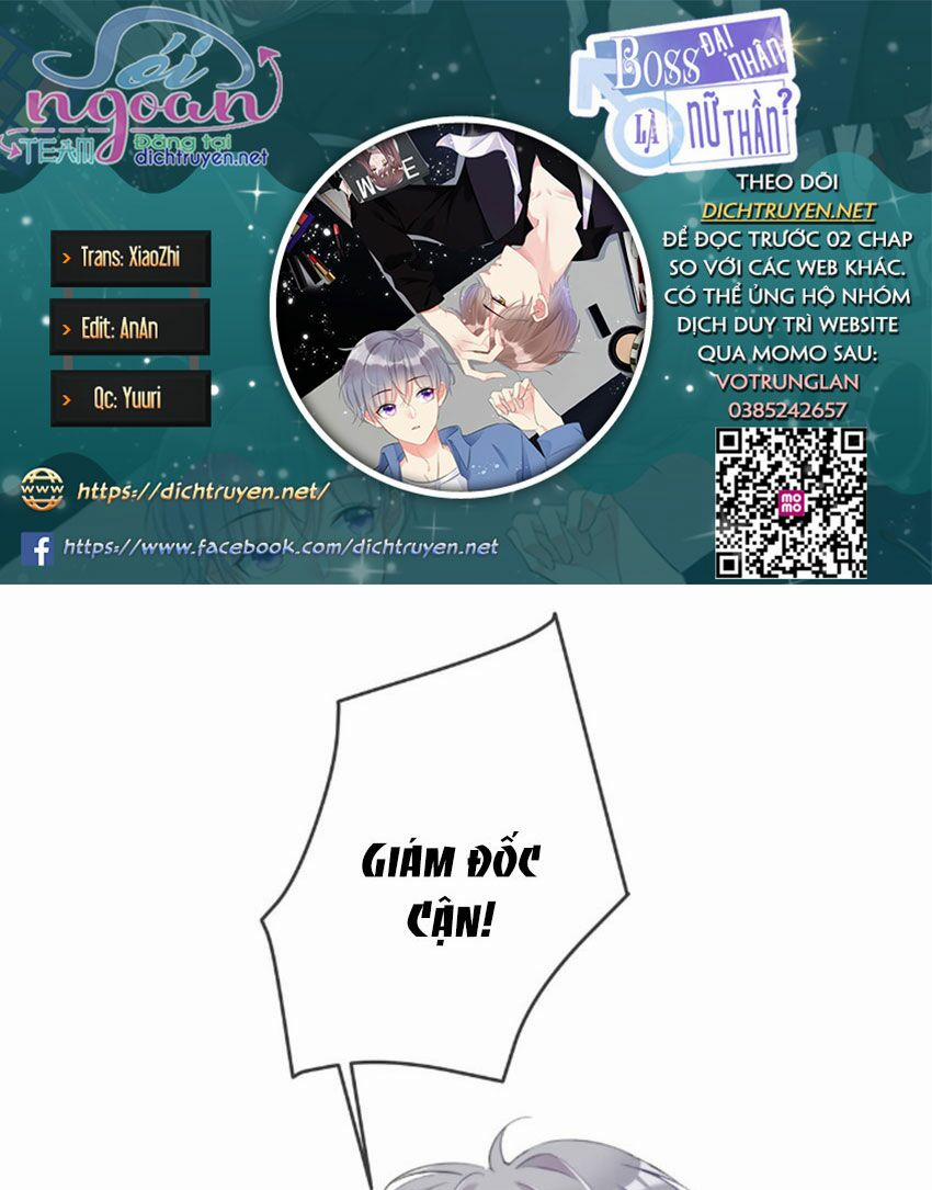 Boss Đại Nhân Là Nữ Thần? 34 trang 0