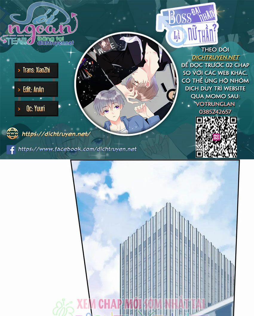 Boss Đại Nhân Là Nữ Thần? 37 trang 0