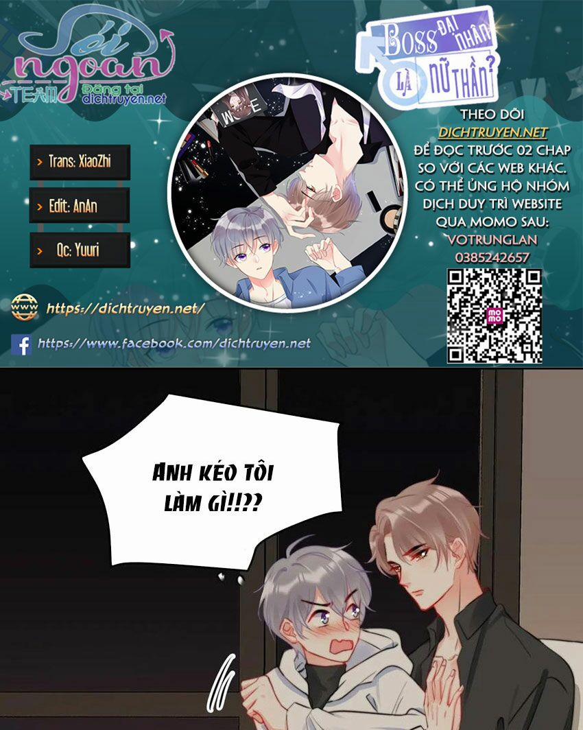 Boss Đại Nhân Là Nữ Thần? 38 trang 0