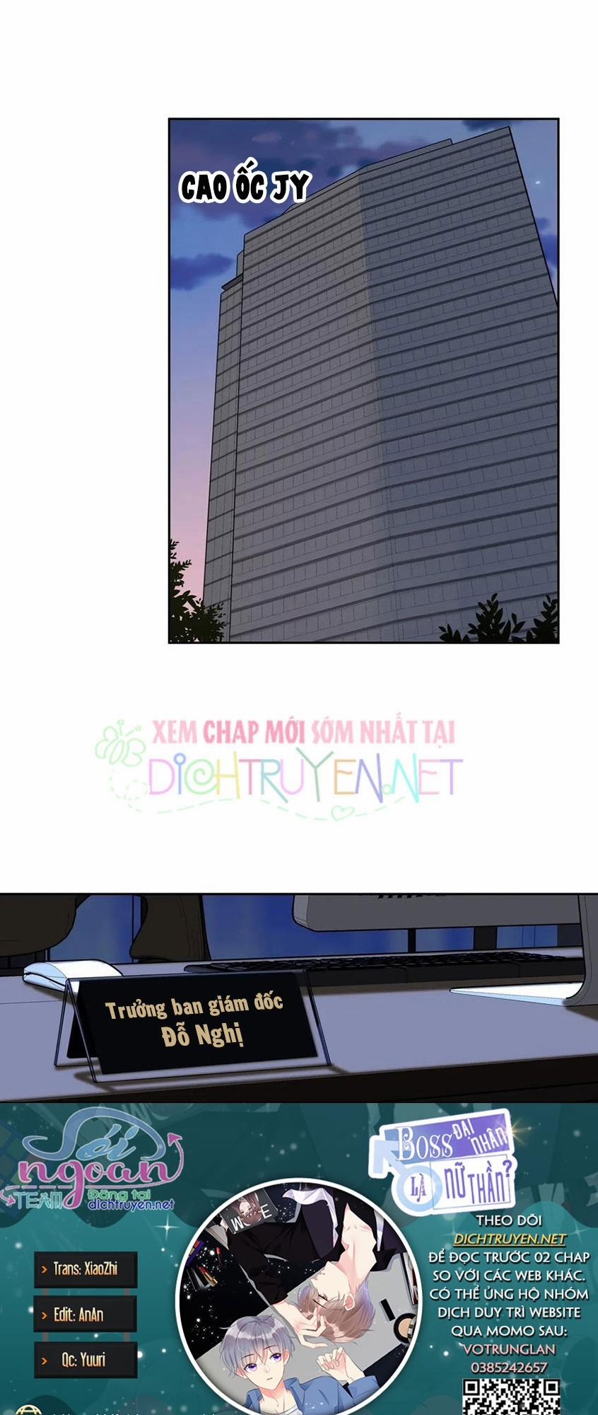 Boss Đại Nhân Là Nữ Thần? 39 trang 0