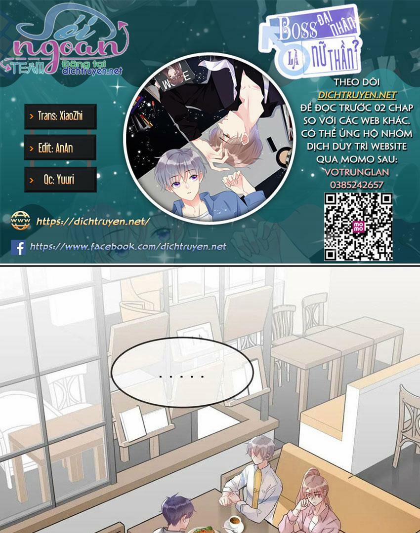 Boss Đại Nhân Là Nữ Thần? 41 trang 0