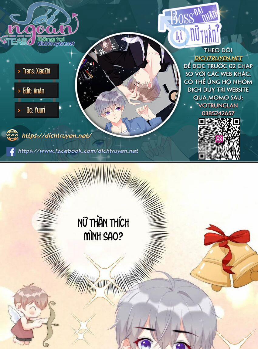 Boss Đại Nhân Là Nữ Thần? 42 trang 0