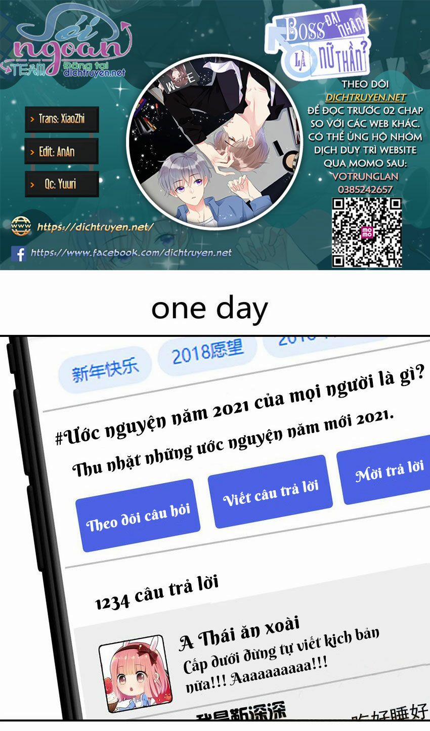 Boss Đại Nhân Là Nữ Thần? 44.5 trang 0