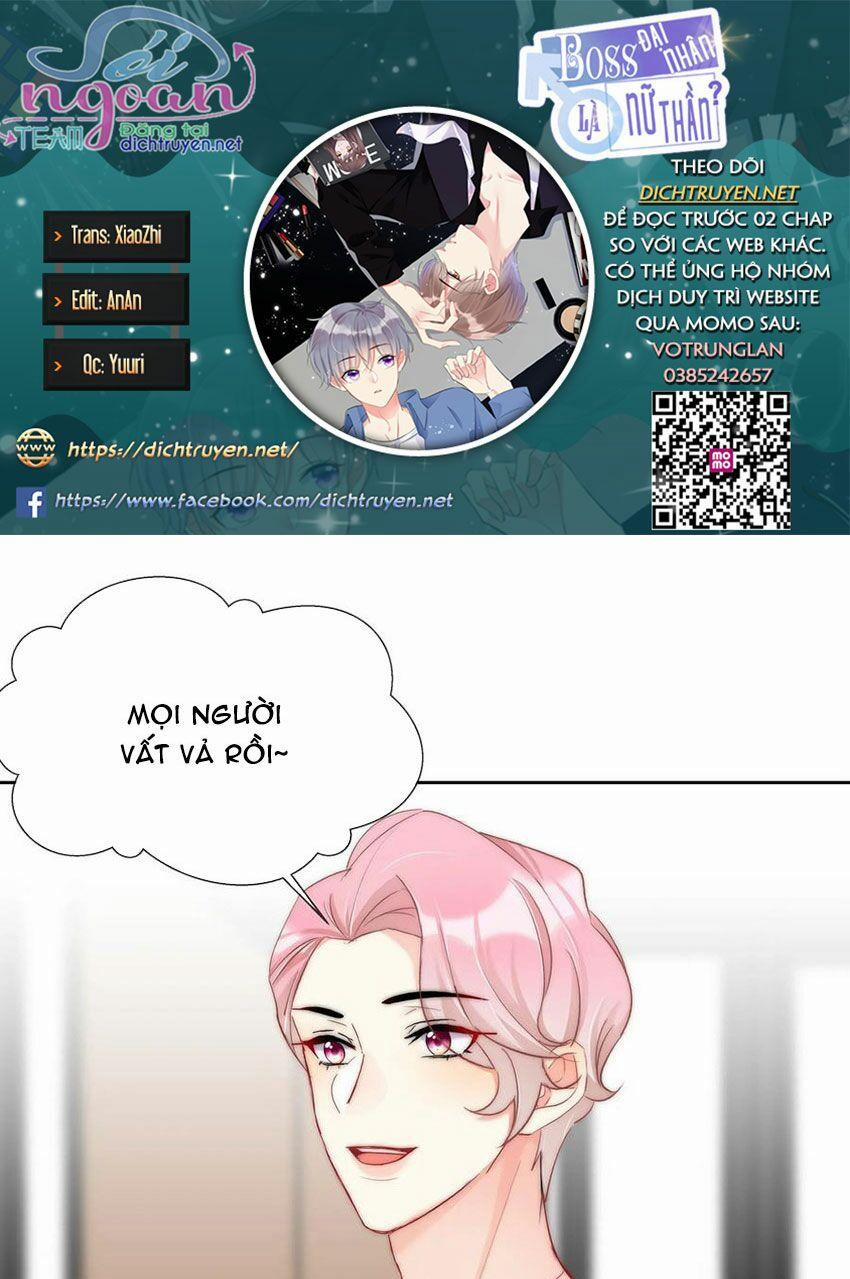 Boss Đại Nhân Là Nữ Thần? 48 trang 0