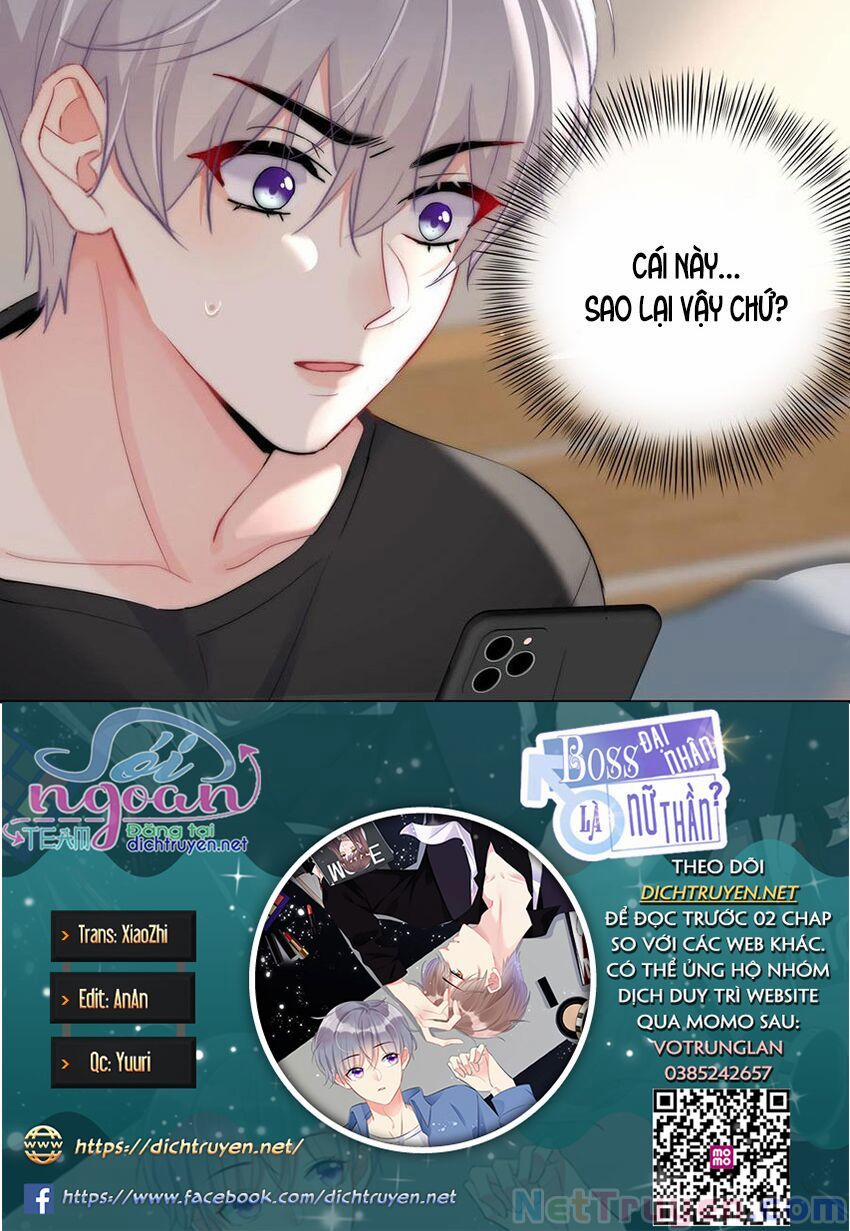 Boss Đại Nhân Là Nữ Thần? 50 trang 1