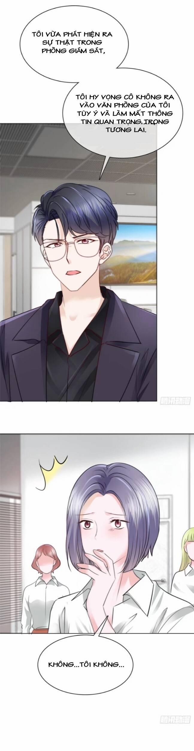 Boss Là Kim Chủ Của Tôi 13 trang 10