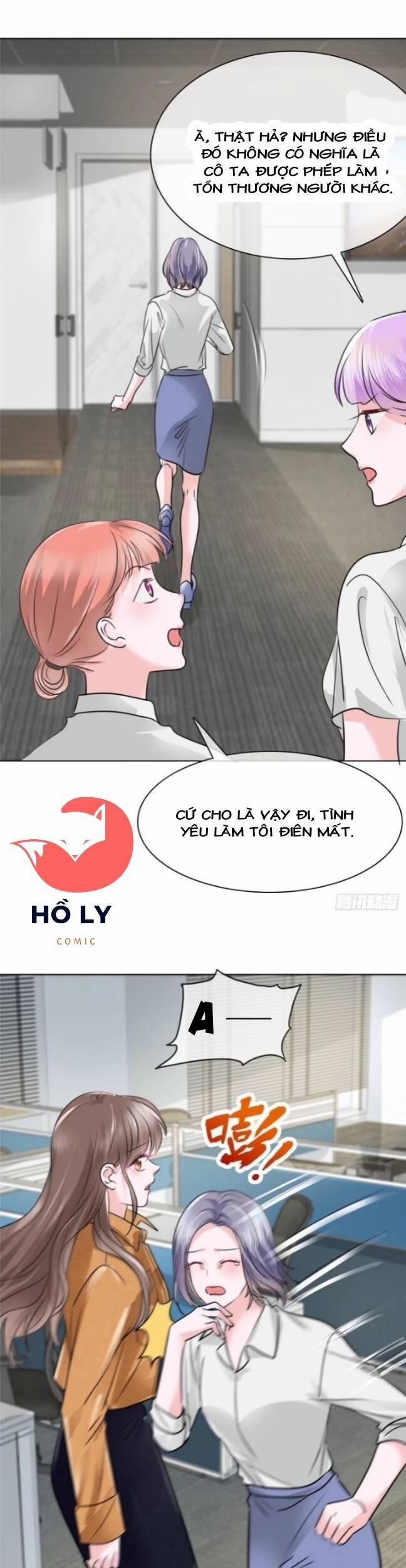 Boss Là Kim Chủ Của Tôi 13 trang 12