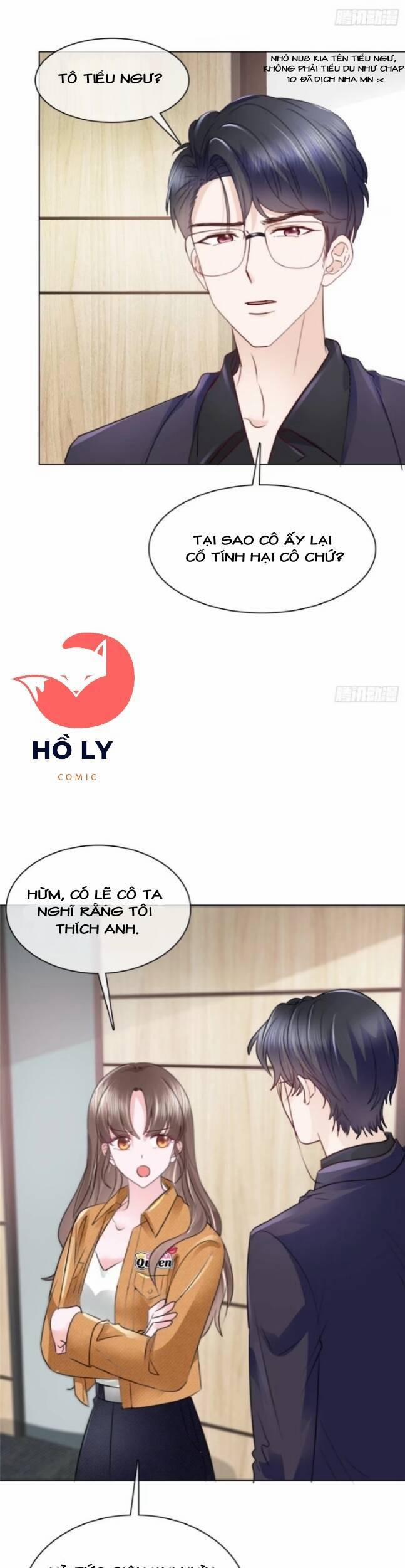 Boss Là Kim Chủ Của Tôi 13 trang 4